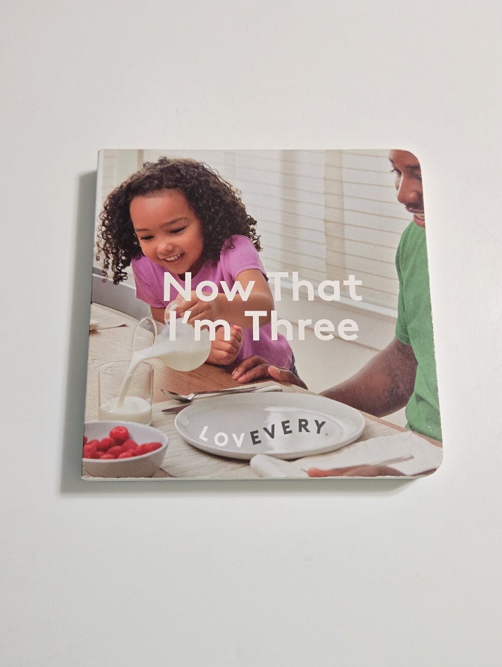 Lovevery Now That I'm Three Board Book 34-36 Months